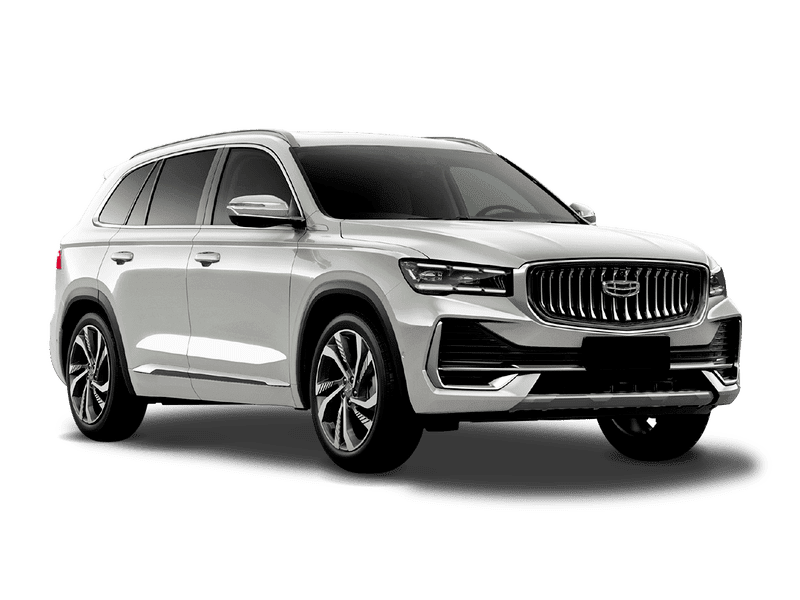 Geely Monjaro с салона по цене от 4 550 000 рублей