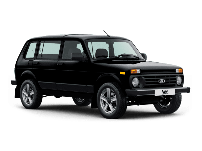 Купить Lada Niva Legend 5д в Екатеринбурге - Черный "Пантера" (672)