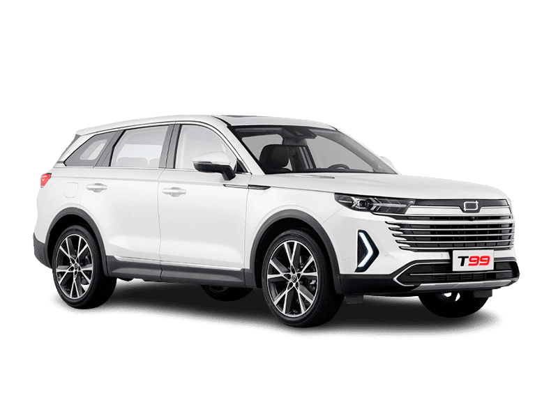 Купить Faw Bestune T99 в Екатеринбурге - Белый