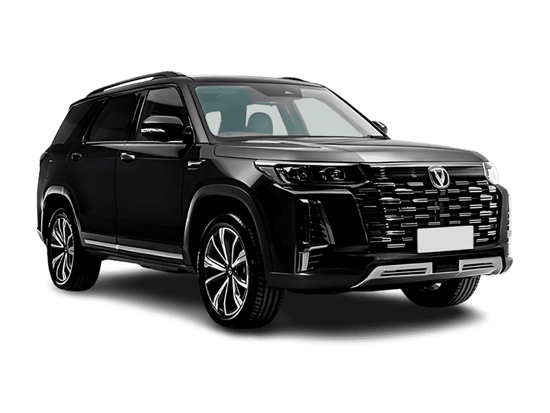 Купить Changan CS95 NEW в Екатеринбурге - Благородный черный
