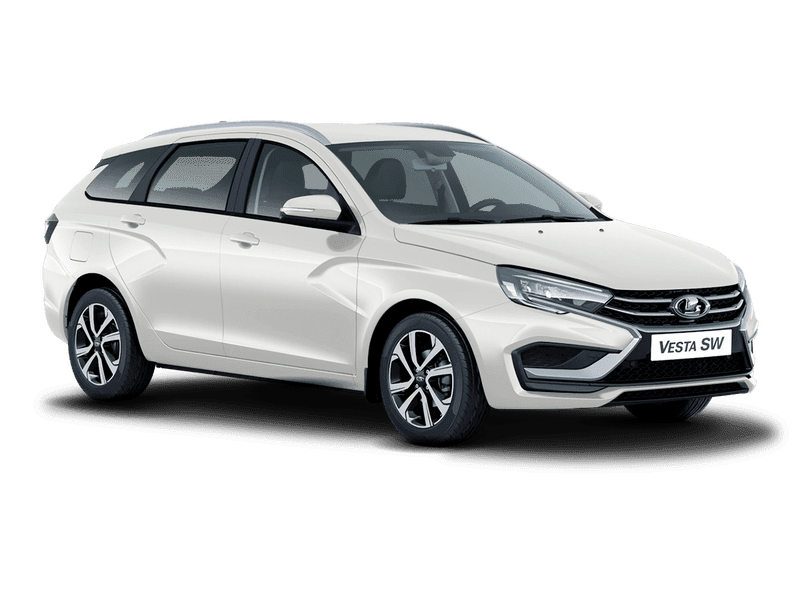 Купить Lada Vesta SW в Екатеринбурге - Ледниковый неметаллик